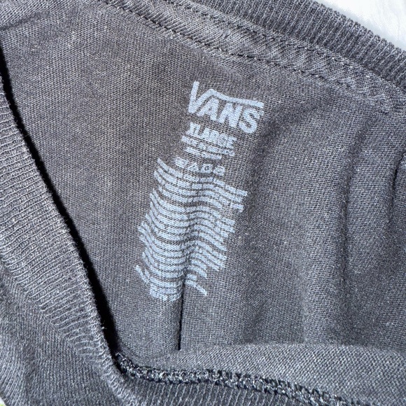 Vans Charcoal Graphic Tee - Picture 2 of 2